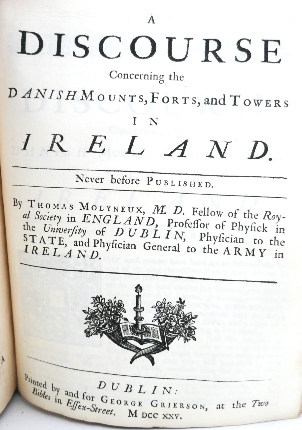 A Natural History of Ireland in Three Parts by Several Hands (1726) - Image 7