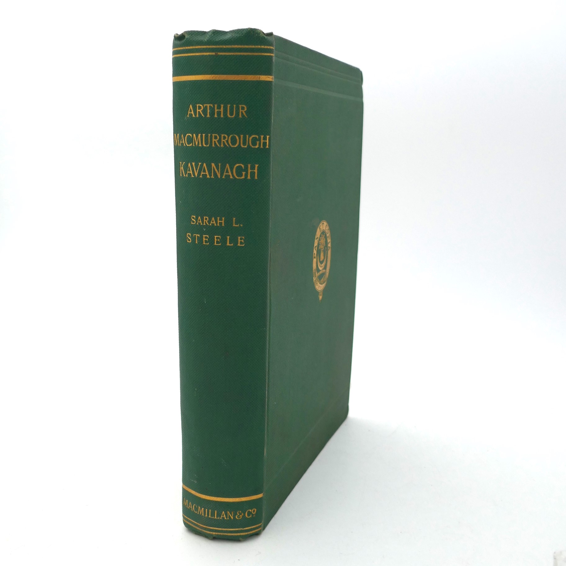 Arthur MacMurrough Kavanagh. A Biography (1891)