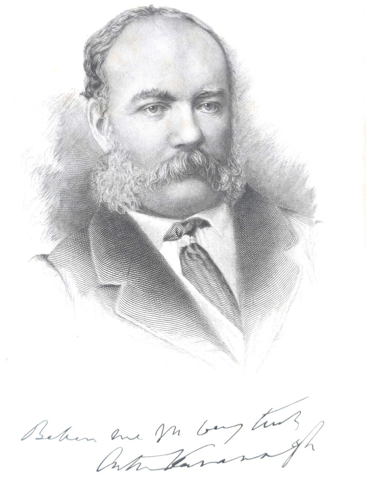 Arthur MacMurrough Kavanagh. A Biography (1891) - Image 2