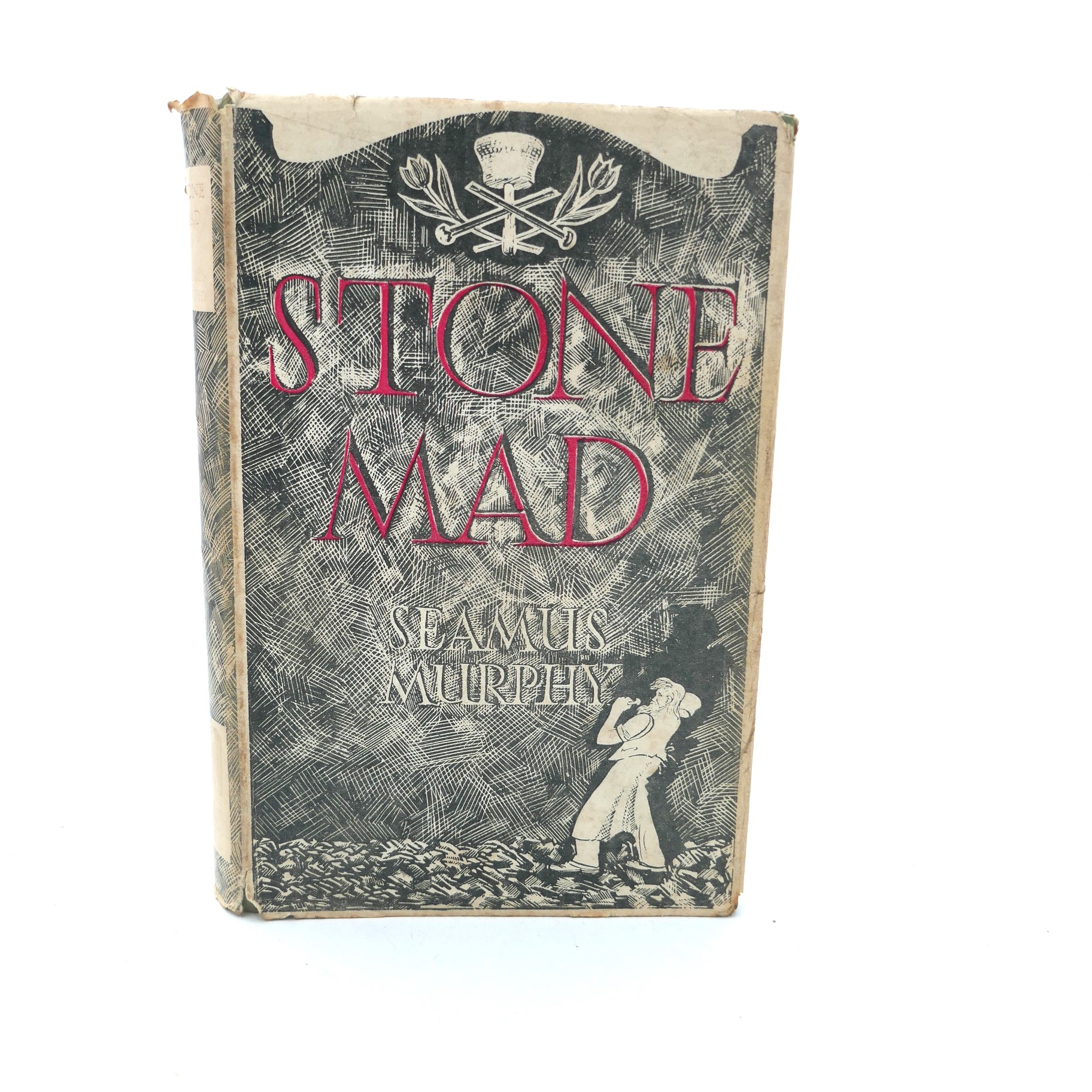 Stone Mad. Illustrated by Fergus O'Ryan (1949)