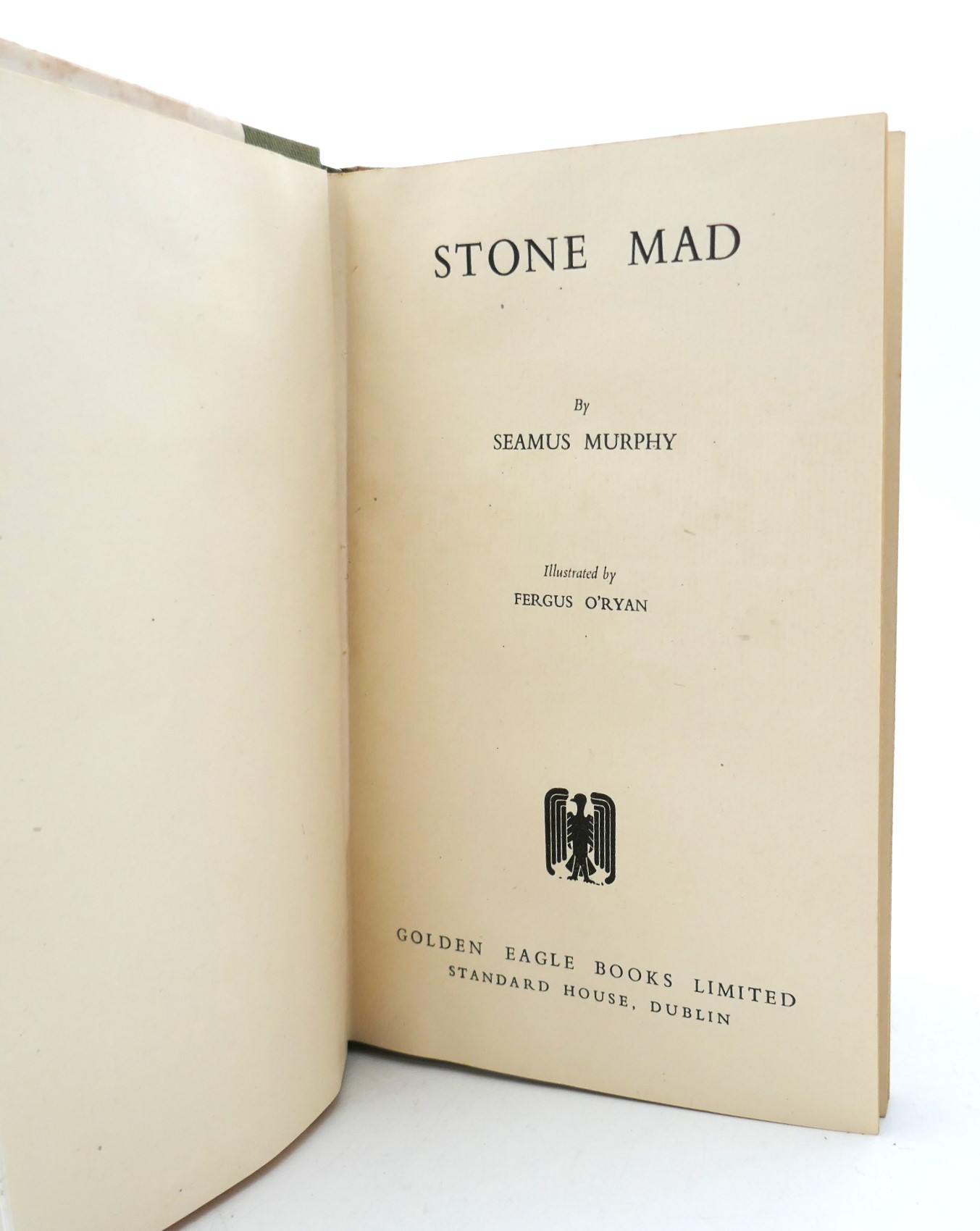 Stone Mad. Illustrated by Fergus O'Ryan (1949) - Image 3