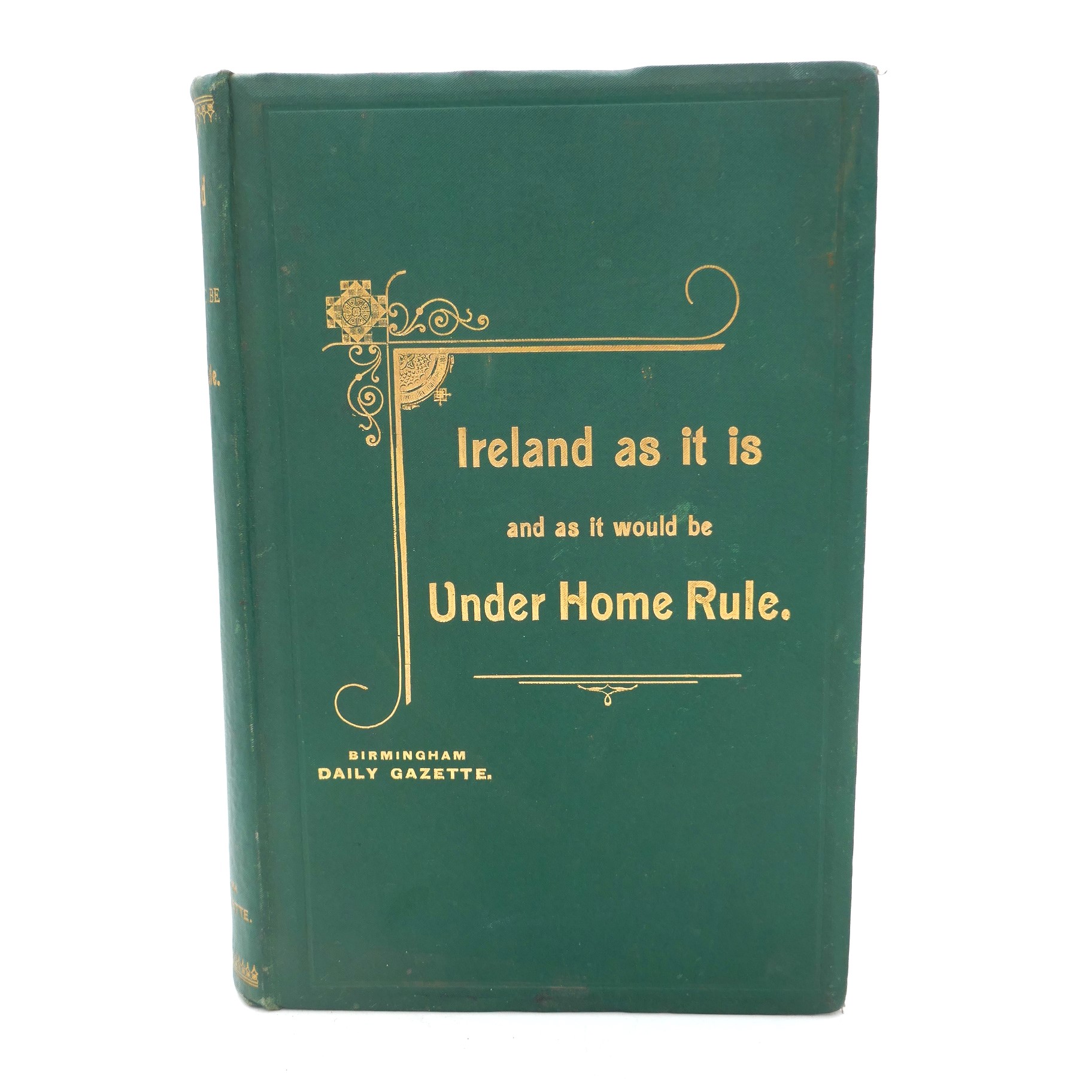 Ireland AS It Would Be Under Home Rule (1893)