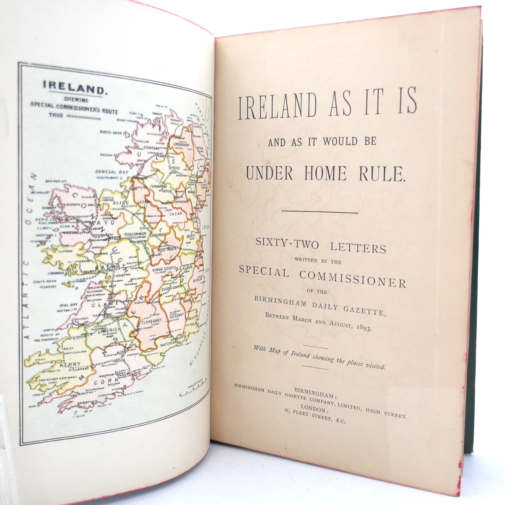 Ireland AS It Would Be Under Home Rule (1893) - Image 2
