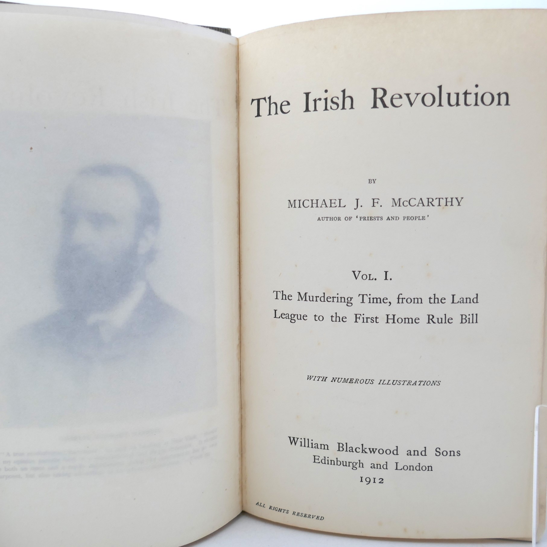 The Irish Revolution. Vol.1 (1912) - Image 3