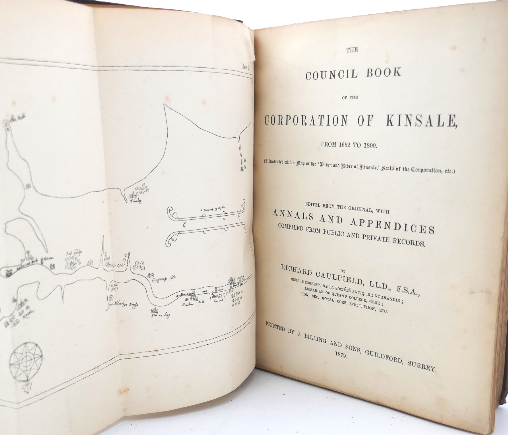 The Council Book of the Corporation of Kinsale (1879) - Image 2
