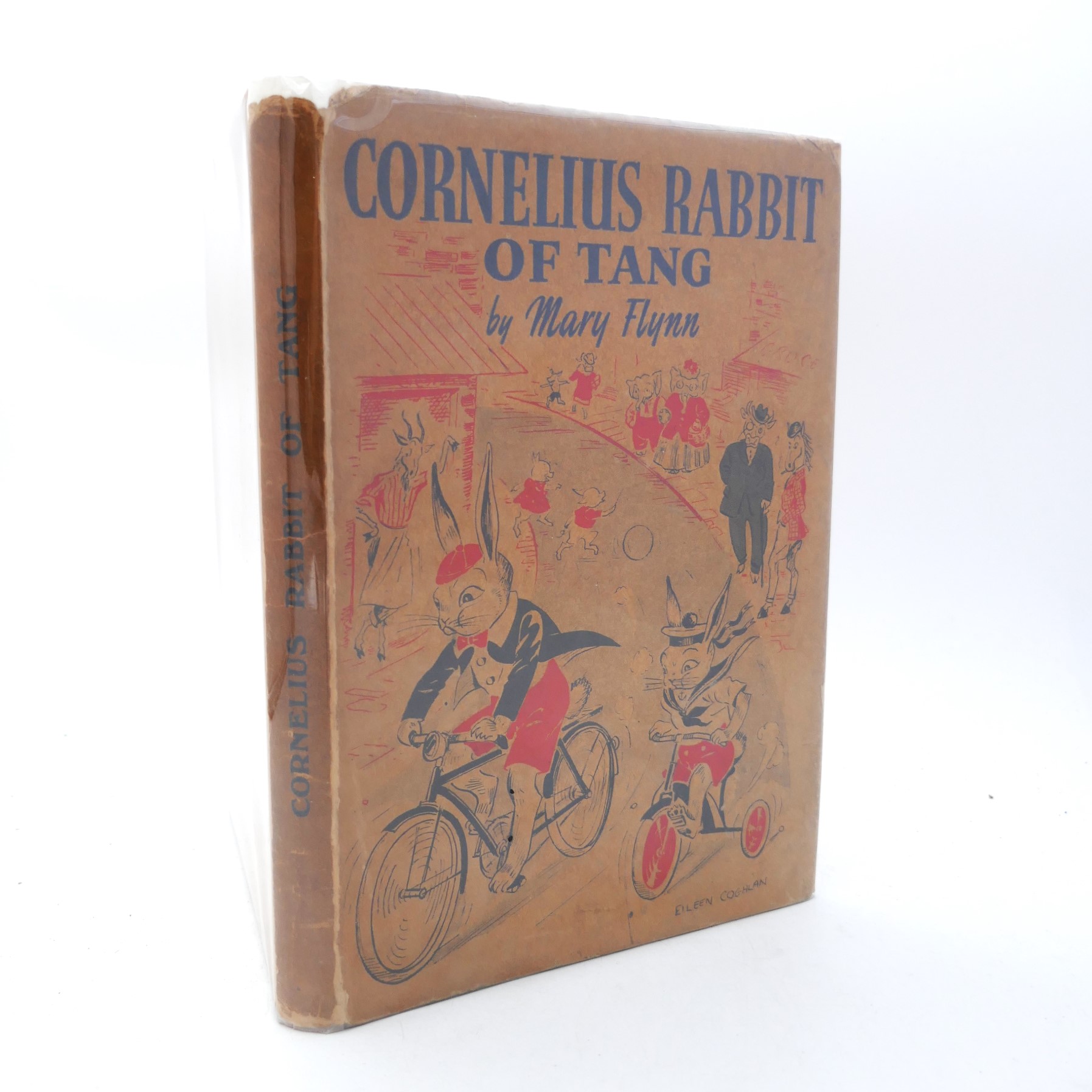 Cornelius Rabbit of Tang. Illustrated by Eileen Coughlan (1944)