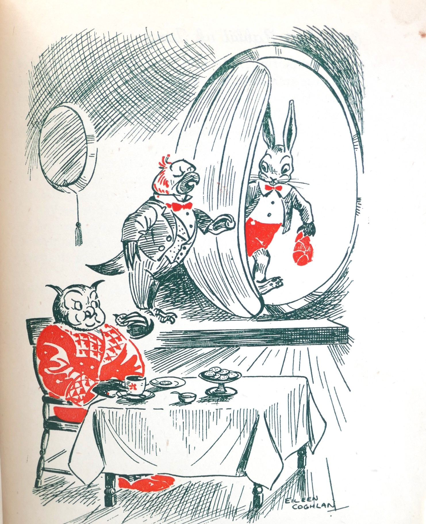 Cornelius Rabbit of Tang. Illustrated by Eileen Coughlan (1944) - Image 3