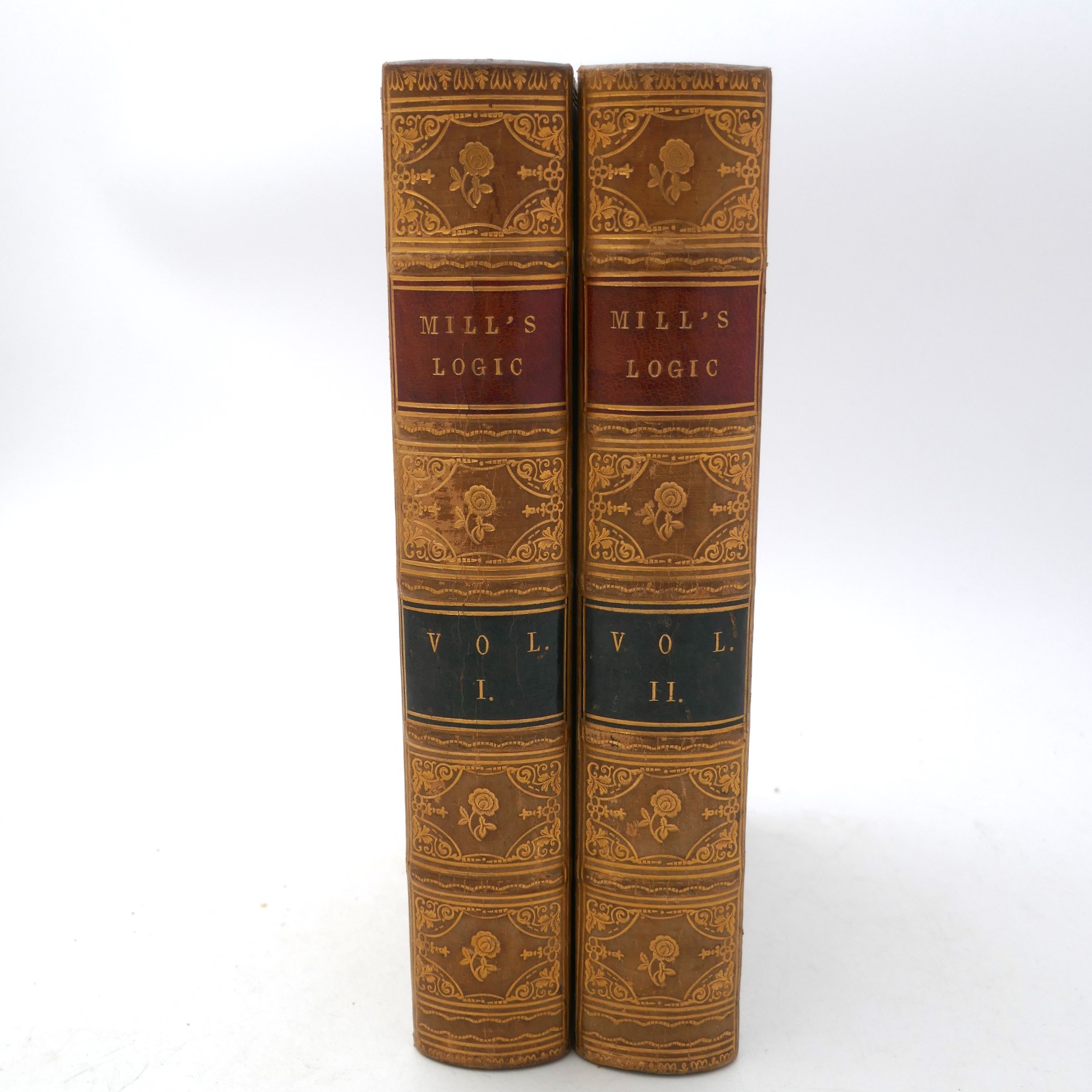 A System of Logic, Ratiocinative and Inductive (1862)