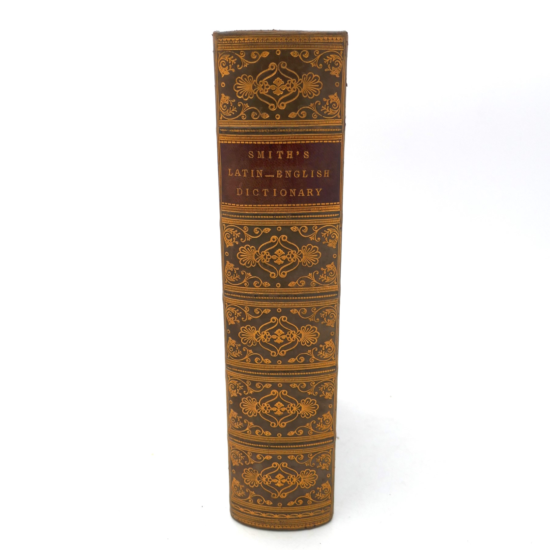 The Latin-English Dictonary (1862)