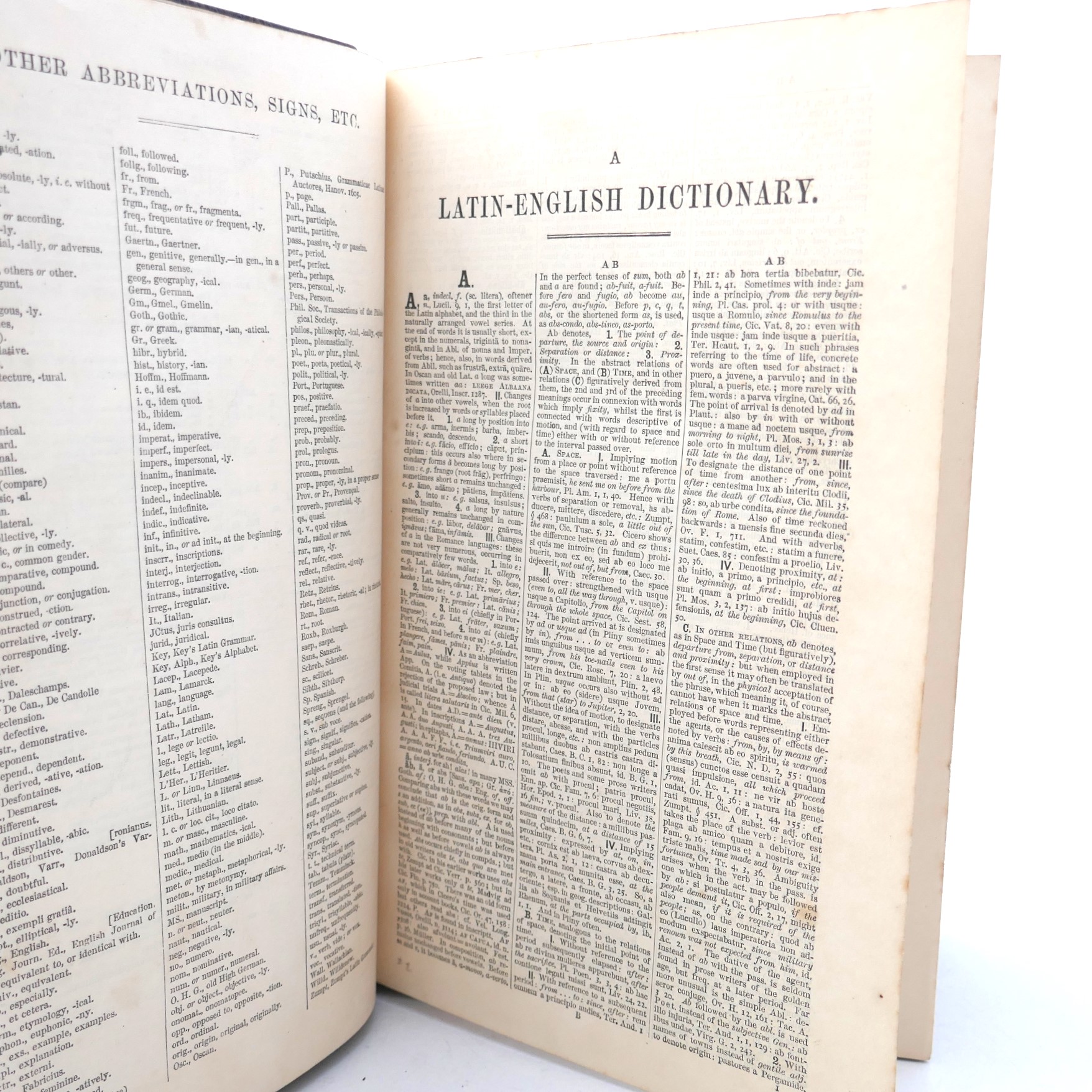 The Latin-English Dictonary (1862) - Image 4