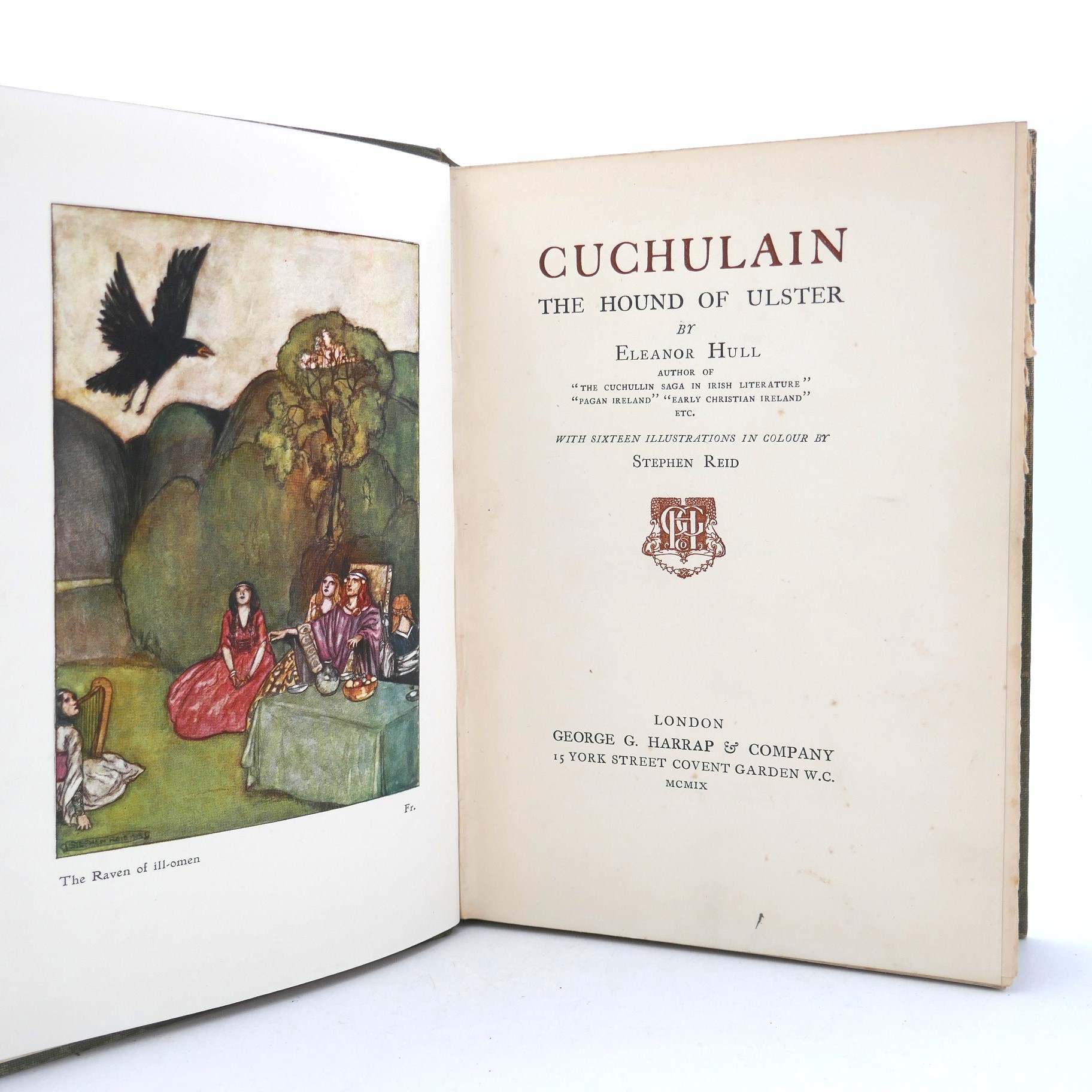 Cuchulain. The Hound of Ulster (1909) - Image 2