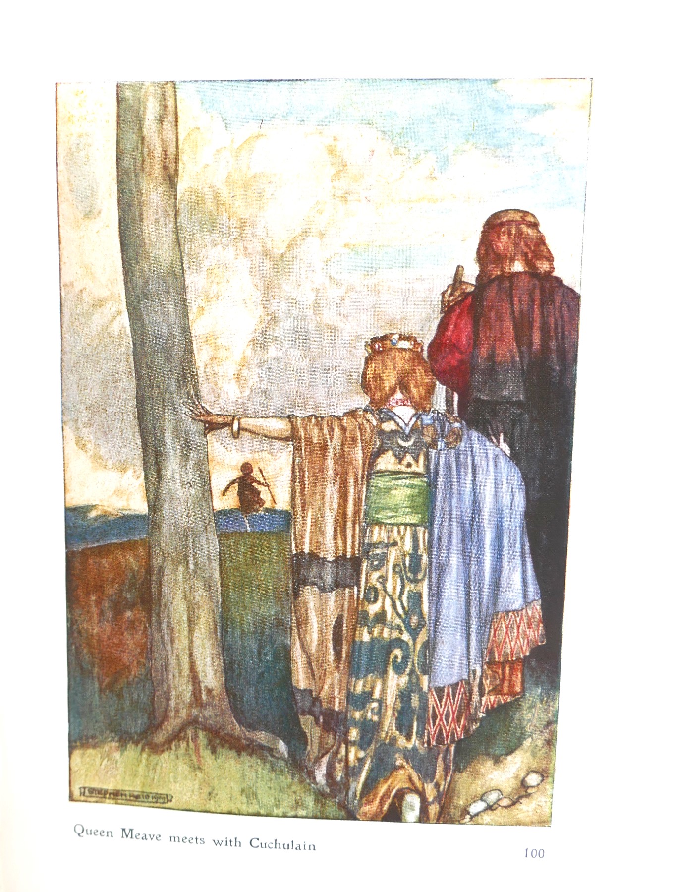 Cuchulain. The Hound of Ulster (1909) - Image 3