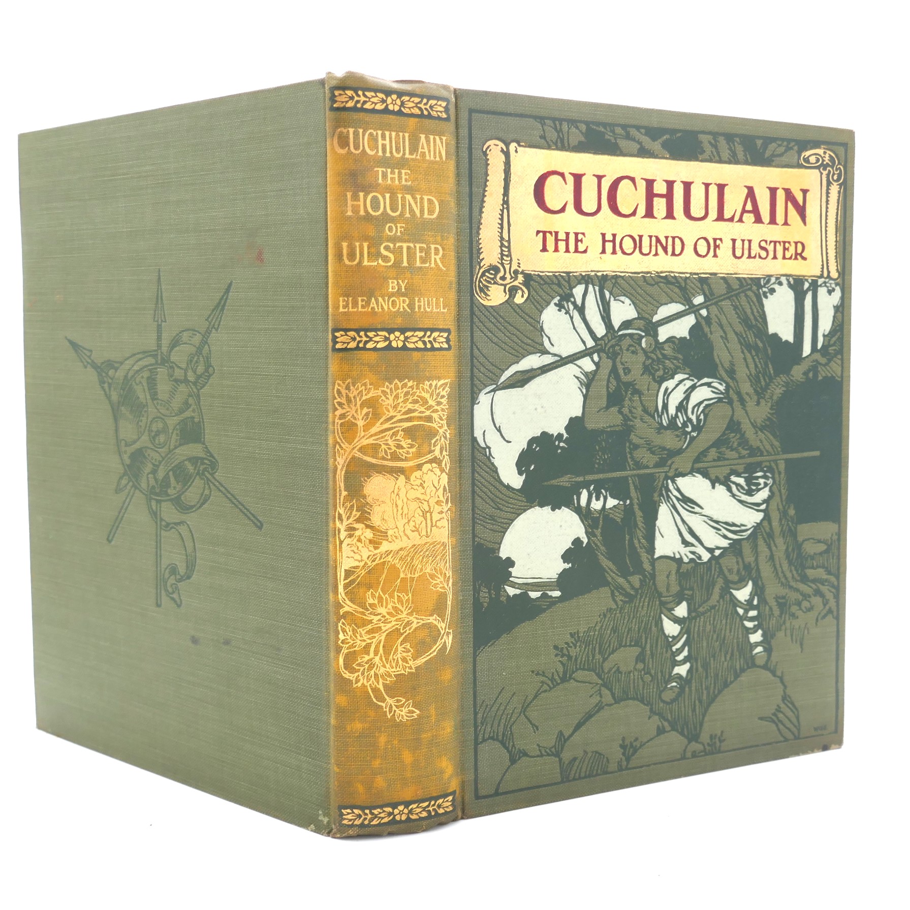 Cuchulain. The Hound of Ulster (1909) - Image 4