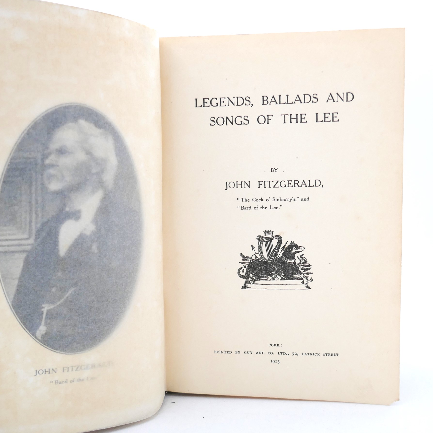 Legends, Ballads and Songs of the Lee (1913) - Image 2