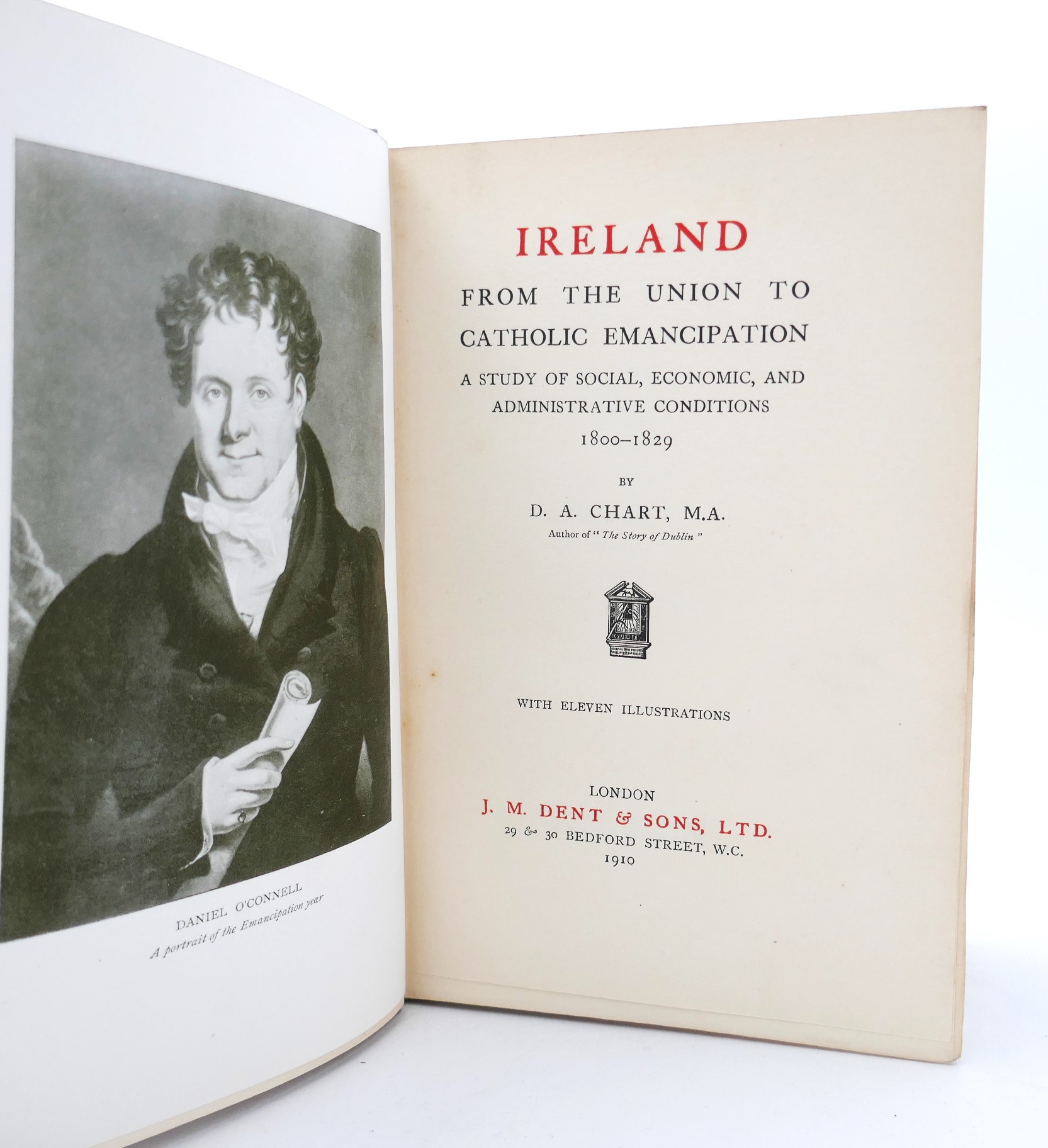 Ireland, from the Union to Catholic Emancipation (1910) - Image 2