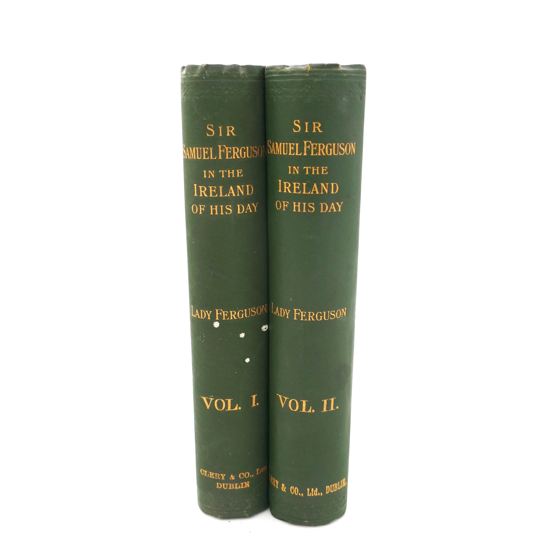 Sir Samuel Ferguson in the Ireland of His Day (1896)