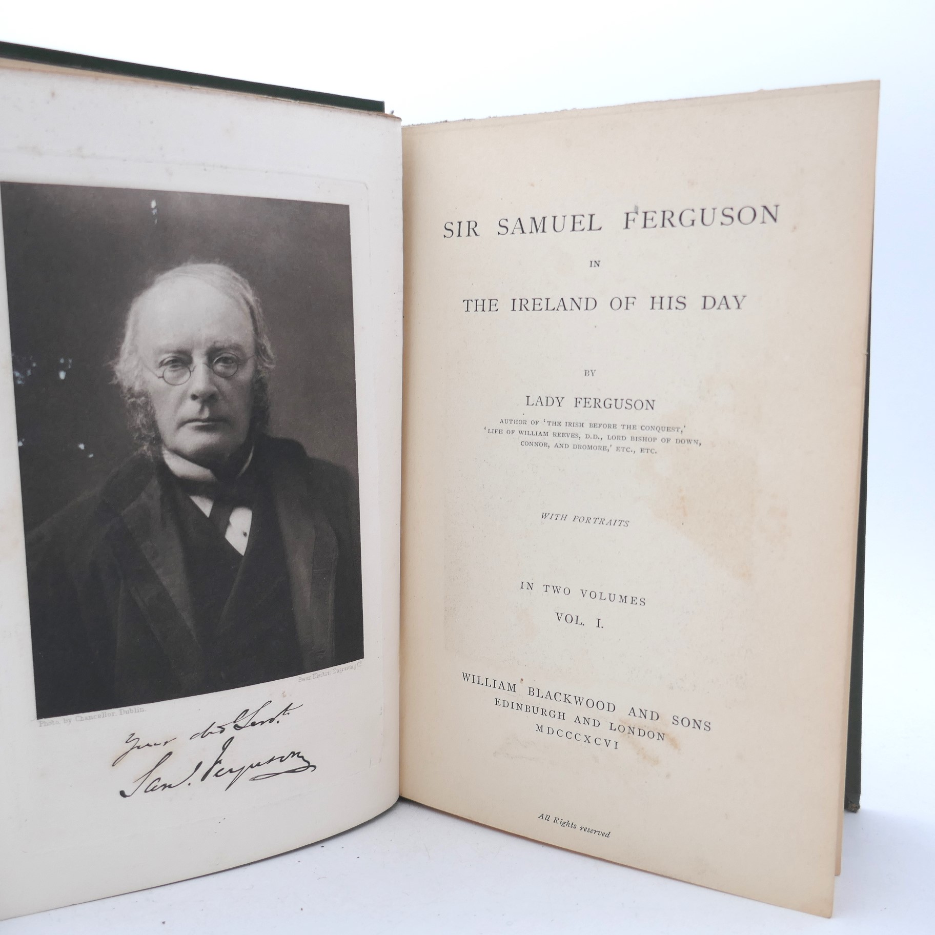 Sir Samuel Ferguson in the Ireland of His Day (1896) - Image 3