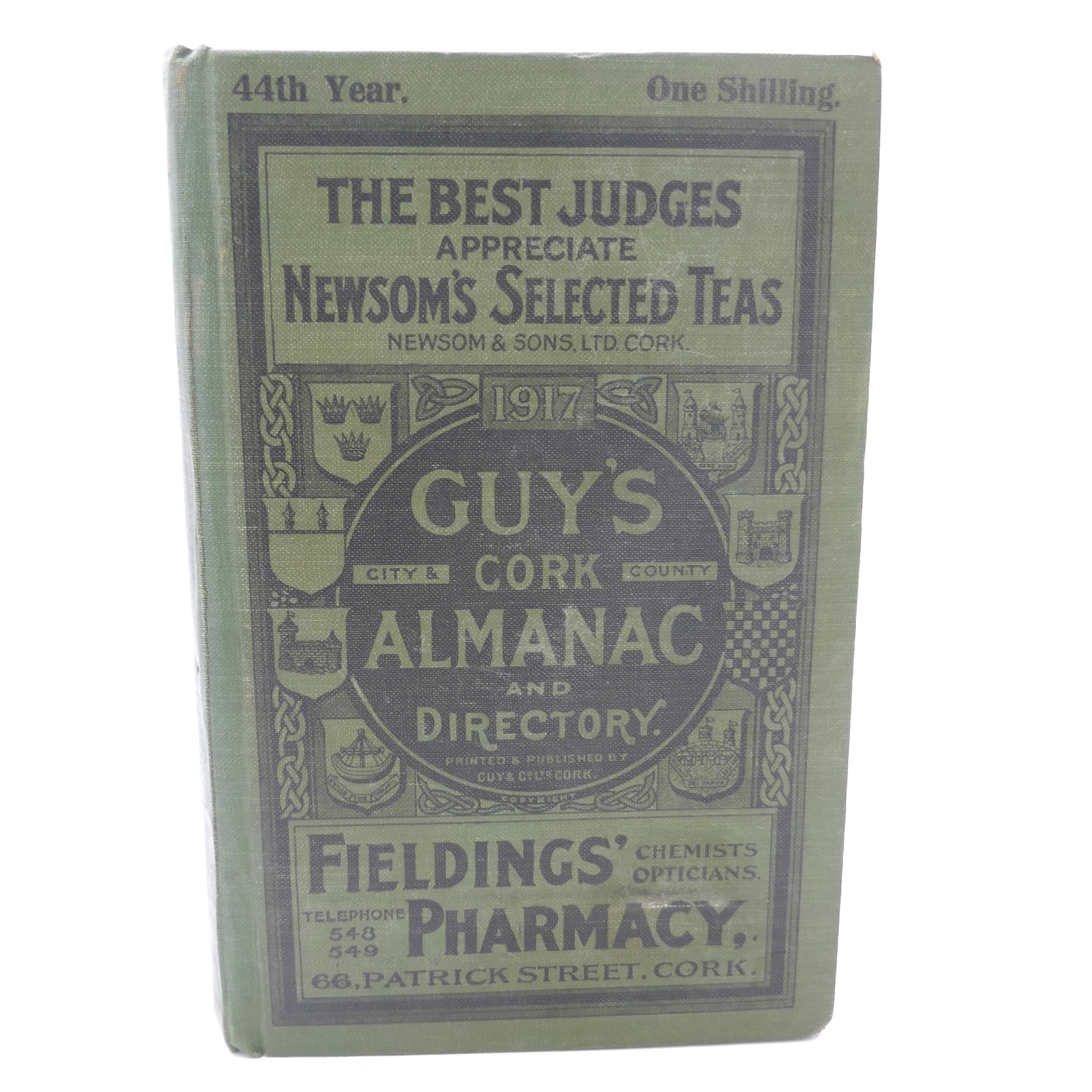 Guy's Cork Almanac County & City Directory: (1917)