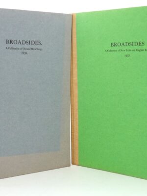 Broadsides. A Collection (1935 & 1937)