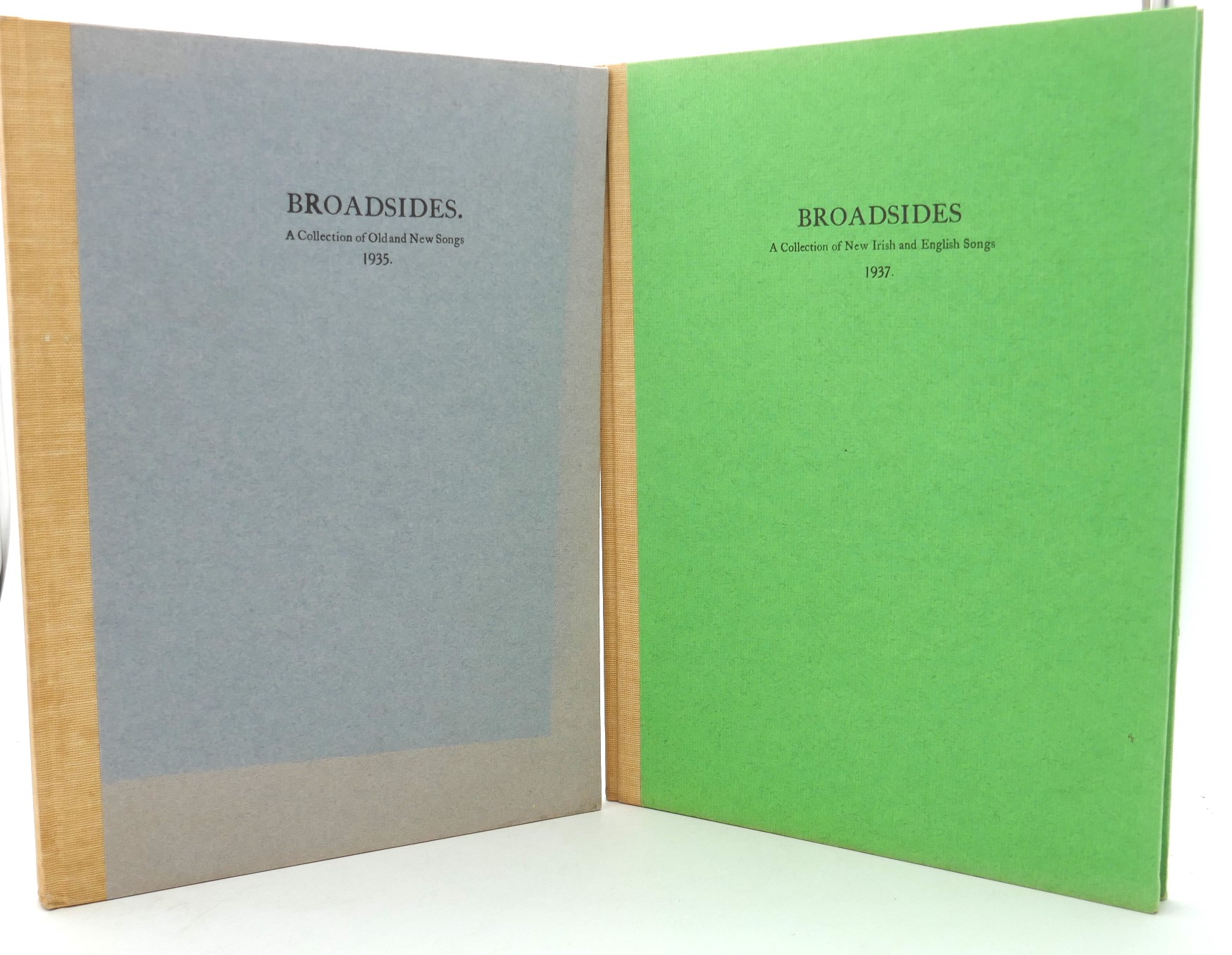 Broadsides. A Collection (1935 & 1937)
