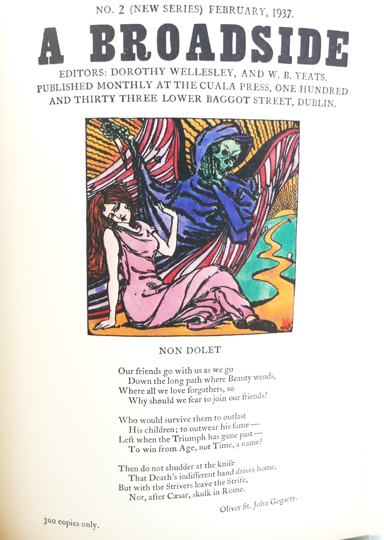 Broadsides. A Collection (1935 & 1937) - Image 3