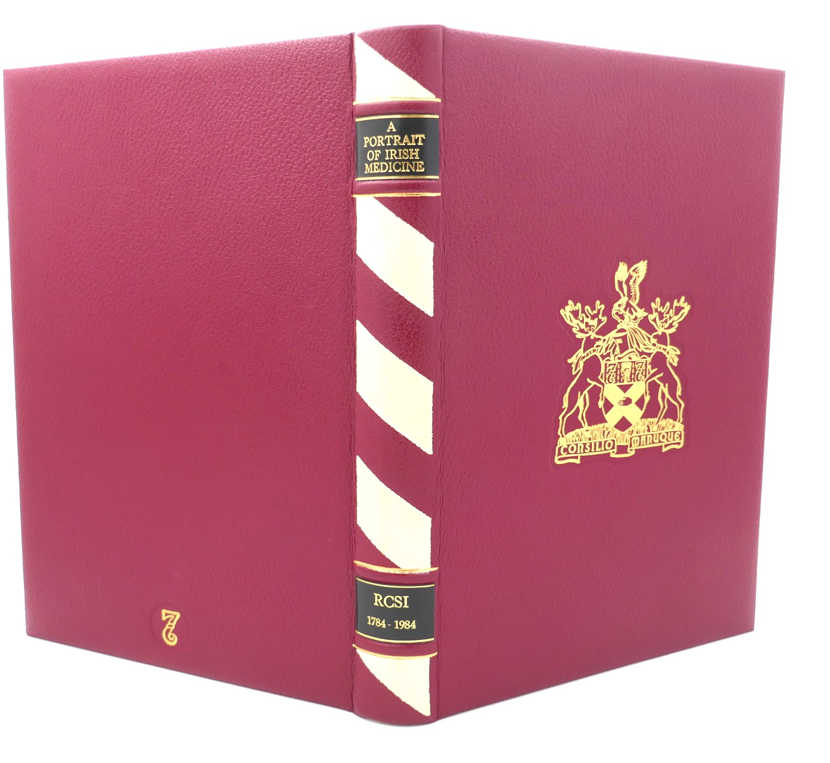A Portrait of Irish Medicine. Specially Bound Limited Edition (1984) - Image 2