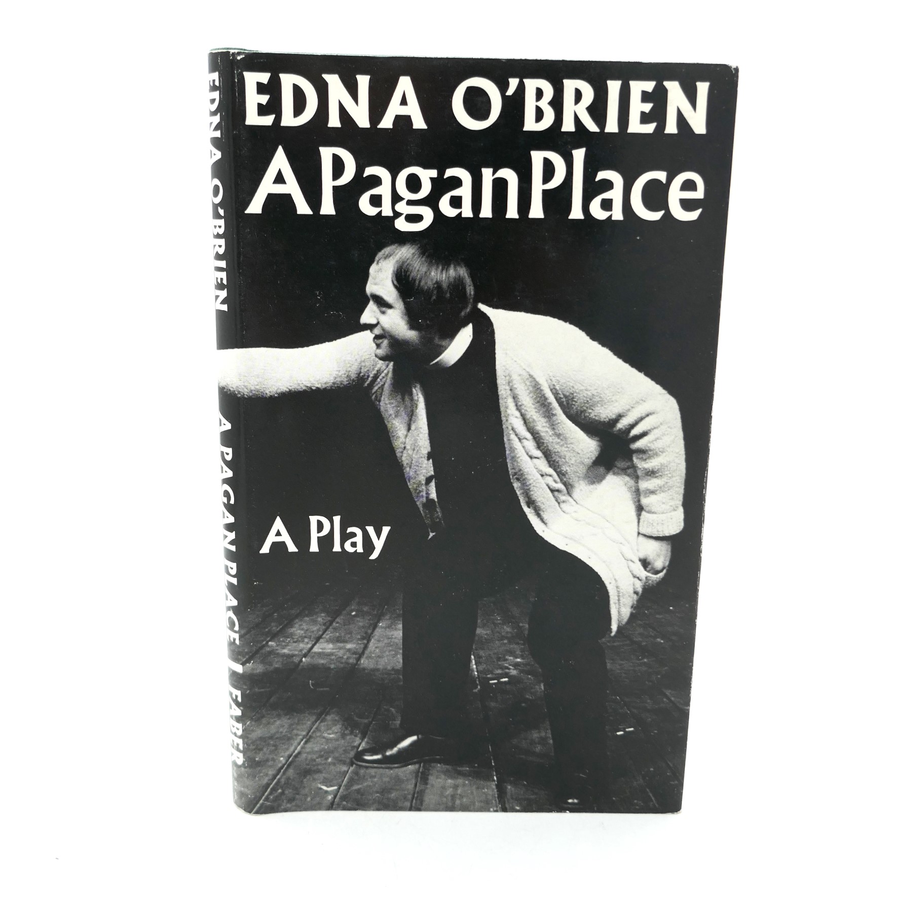 A Pagan Place. A Play. Author Signed (1973)