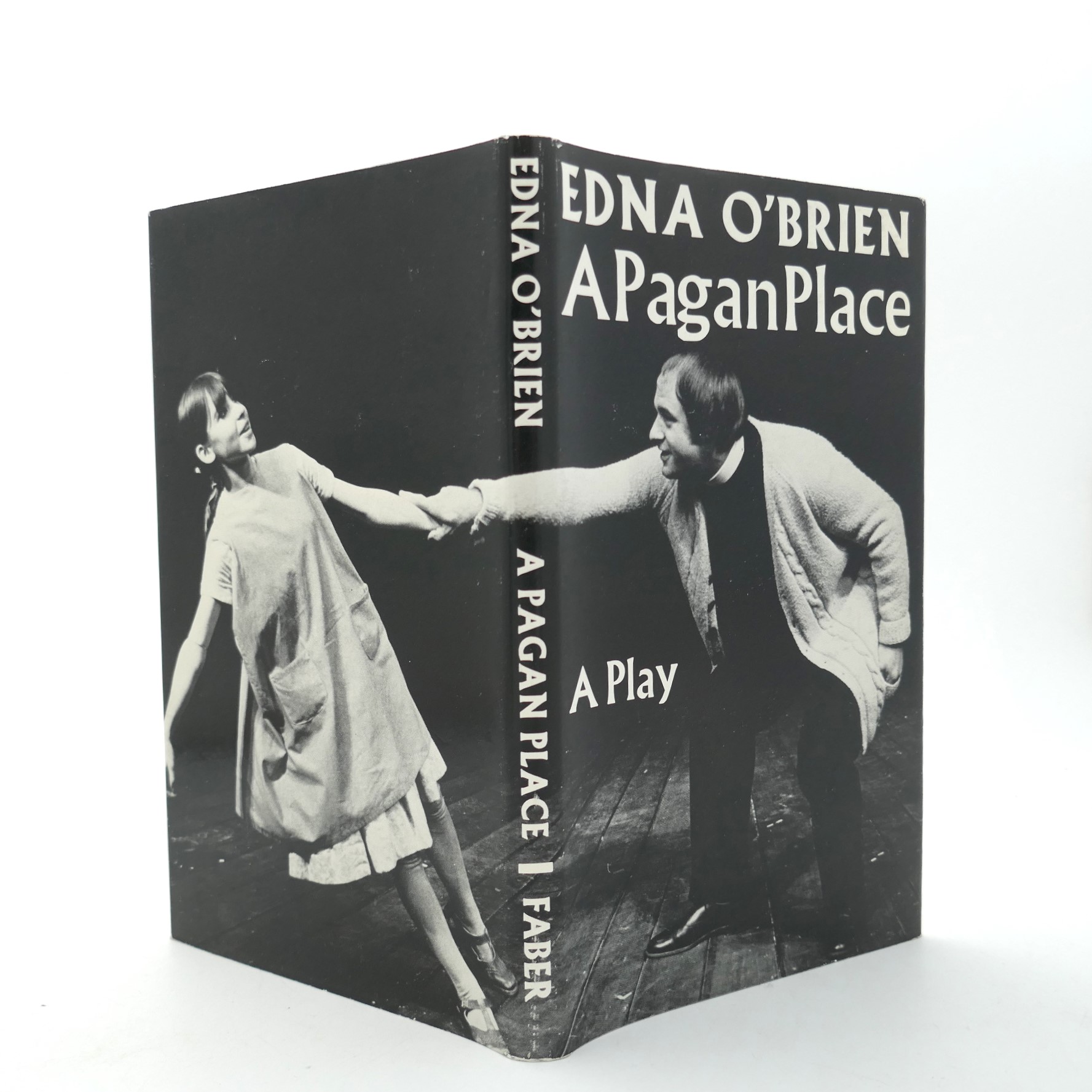 A Pagan Place. A Play. Author Signed (1973) - Image 3