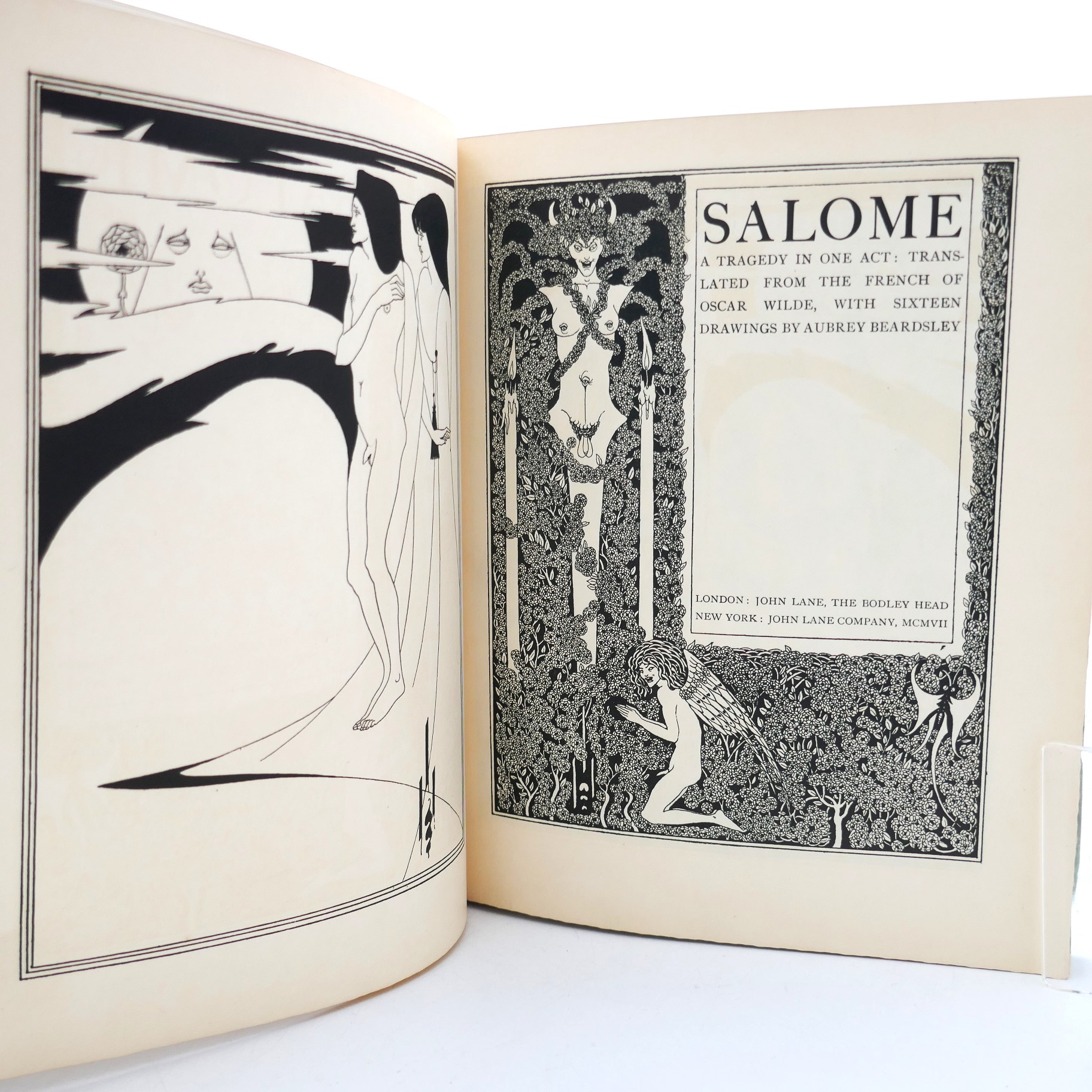 Salome. Illustrated by Aubrey Beardsley (1907) - Image 3