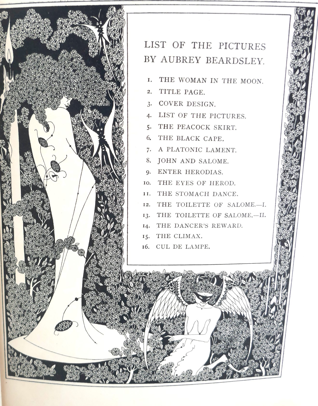 Salome. Illustrated by Aubrey Beardsley (1907) - Image 4