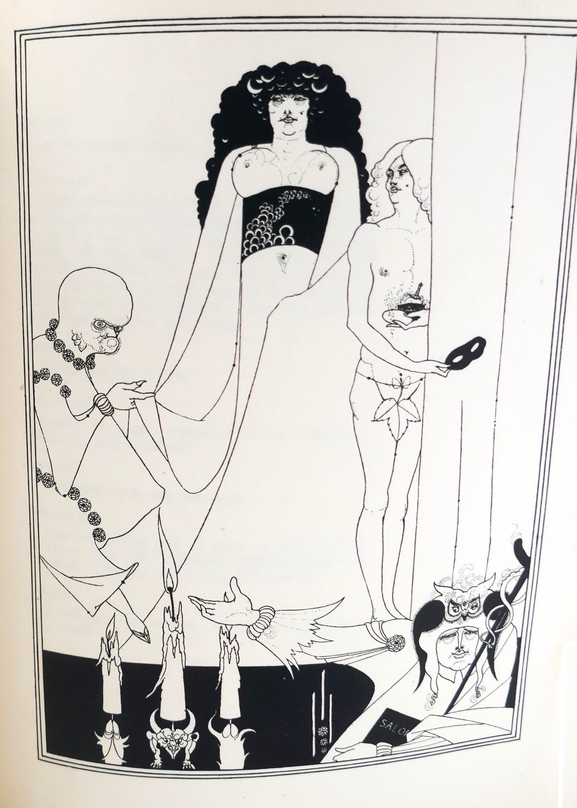 Salome. Illustrated by Aubrey Beardsley (1907) - Image 5