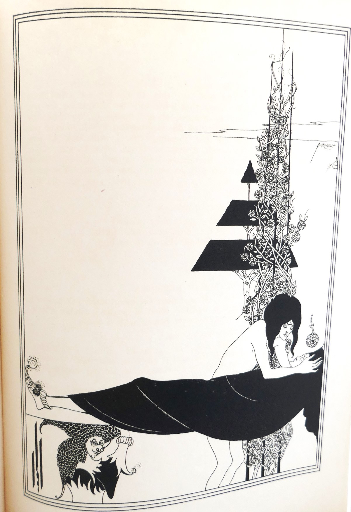 Salome. Illustrated by Aubrey Beardsley (1907) - Image 6
