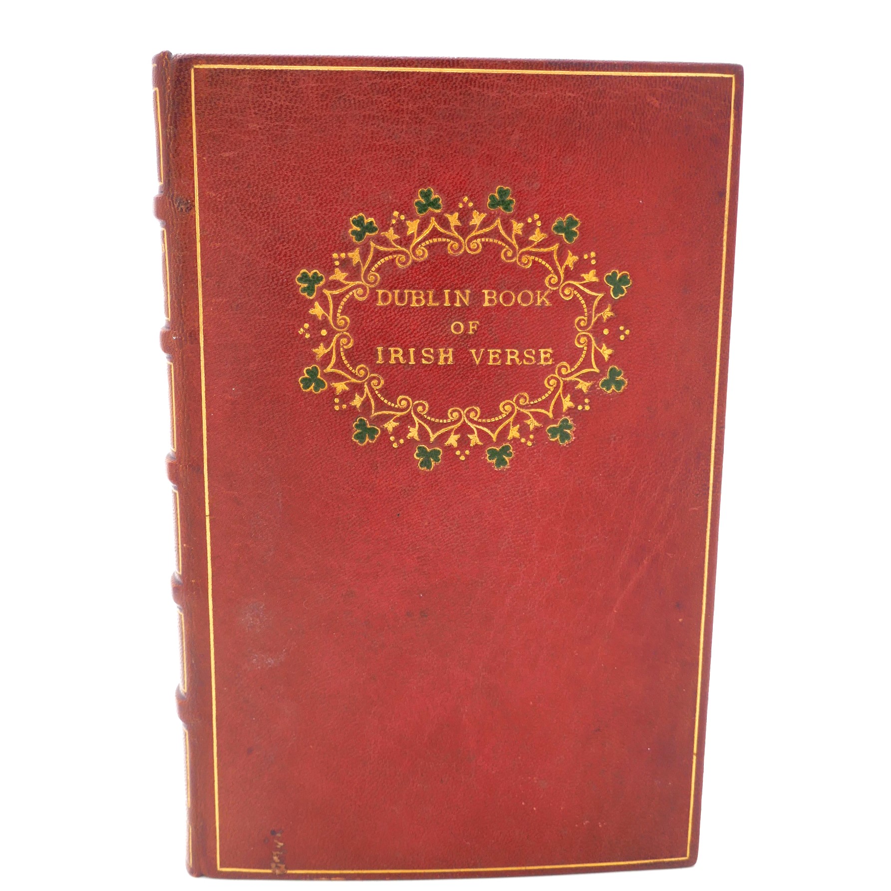 The Dublin Book of Irish Verse (1728-1909)