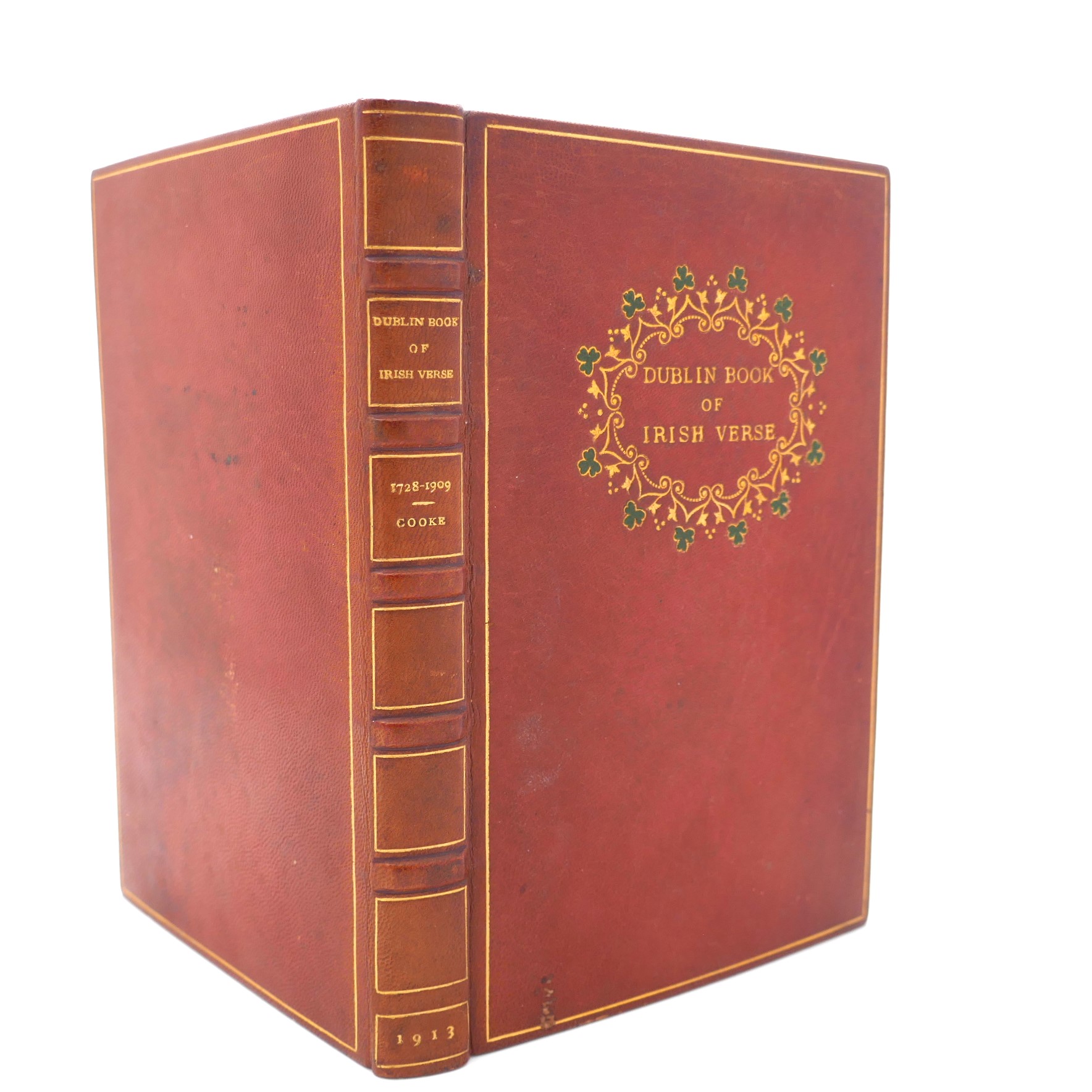 The Dublin Book of Irish Verse (1728-1909) - Image 2