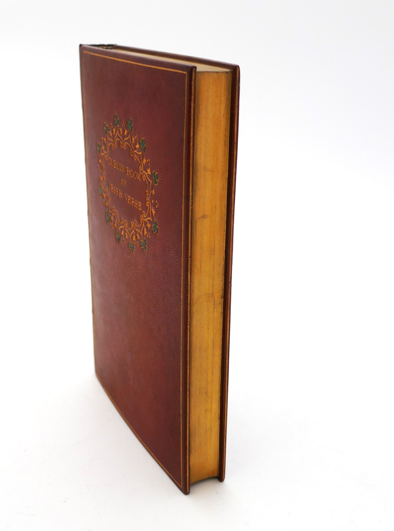 The Dublin Book of Irish Verse (1728-1909) - Image 5