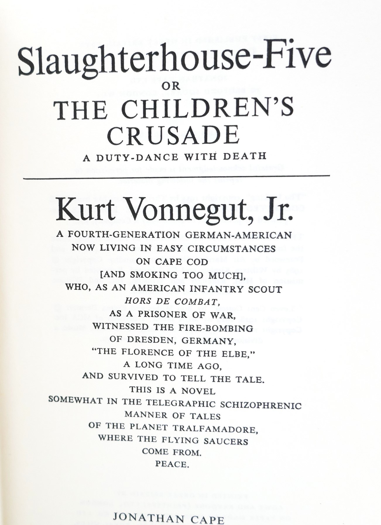 Slaughterhouse Five (1970) - Image 3