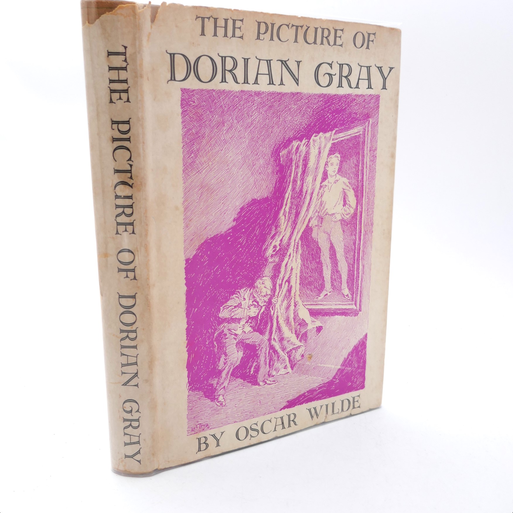 The Picture of Dorian Gray. Illustrated by Lui Trugo (1931)
