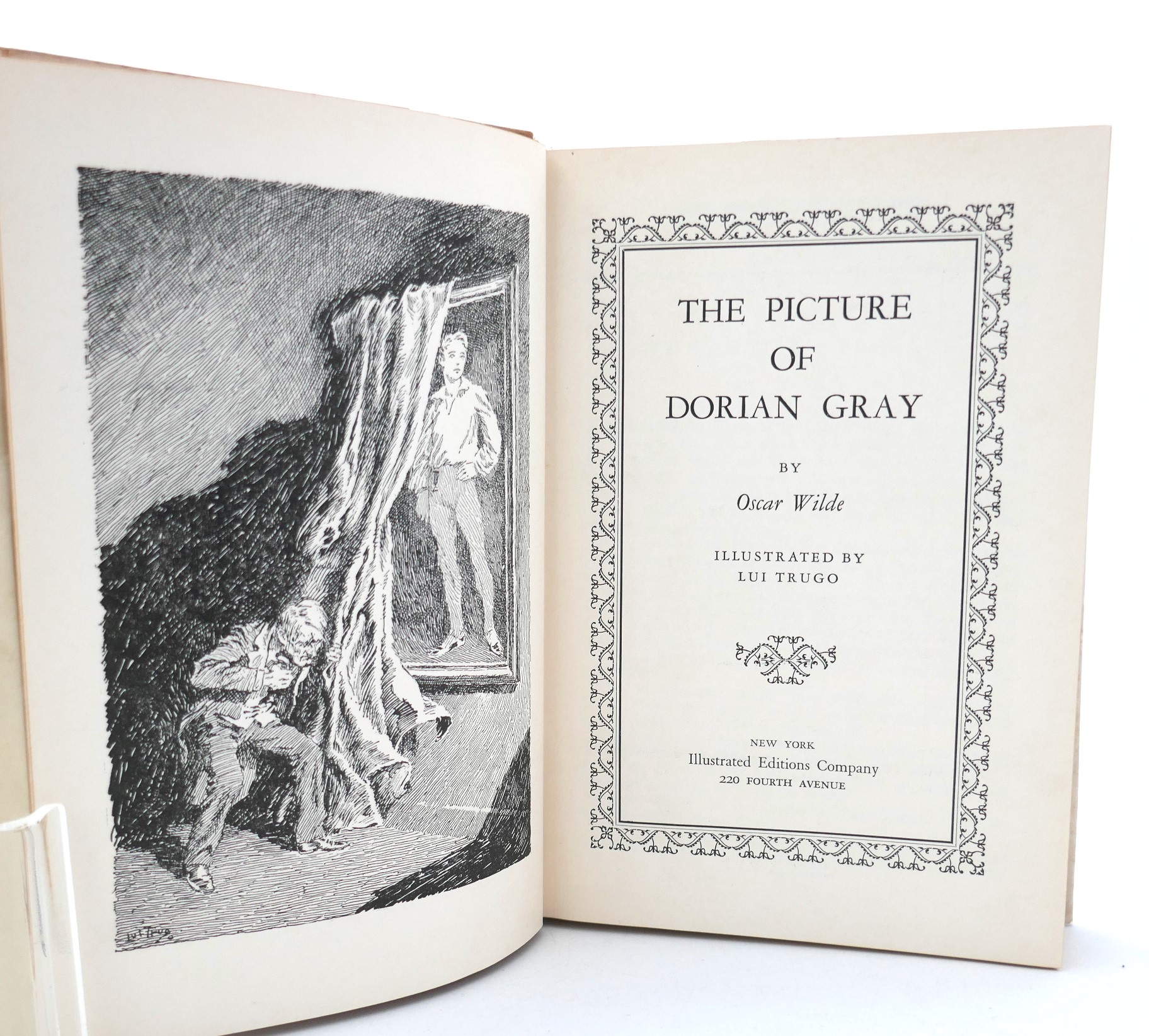 The Picture of Dorian Gray. Illustrated by Lui Trugo (1931) - Image 3