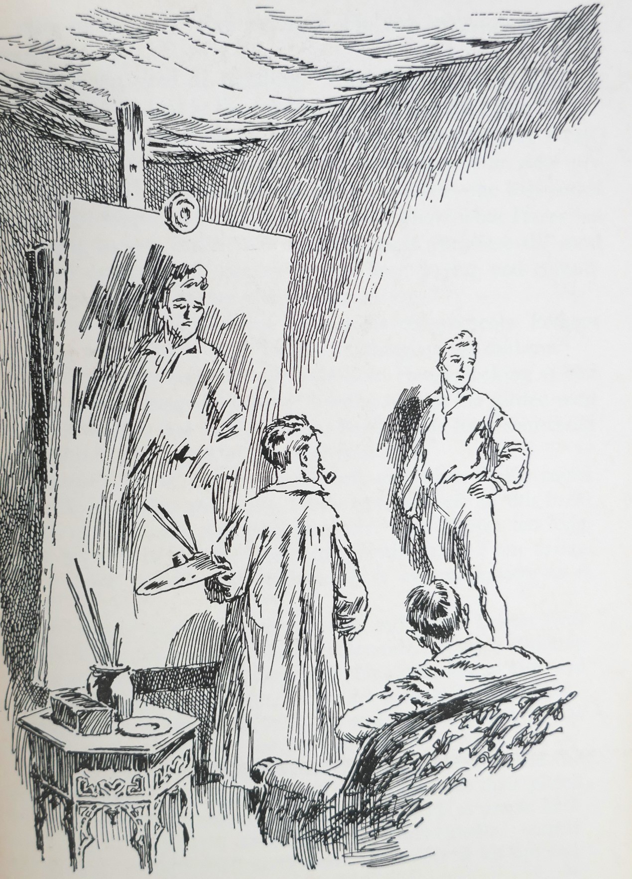 The Picture of Dorian Gray. Illustrated by Lui Trugo (1931) - Image 4