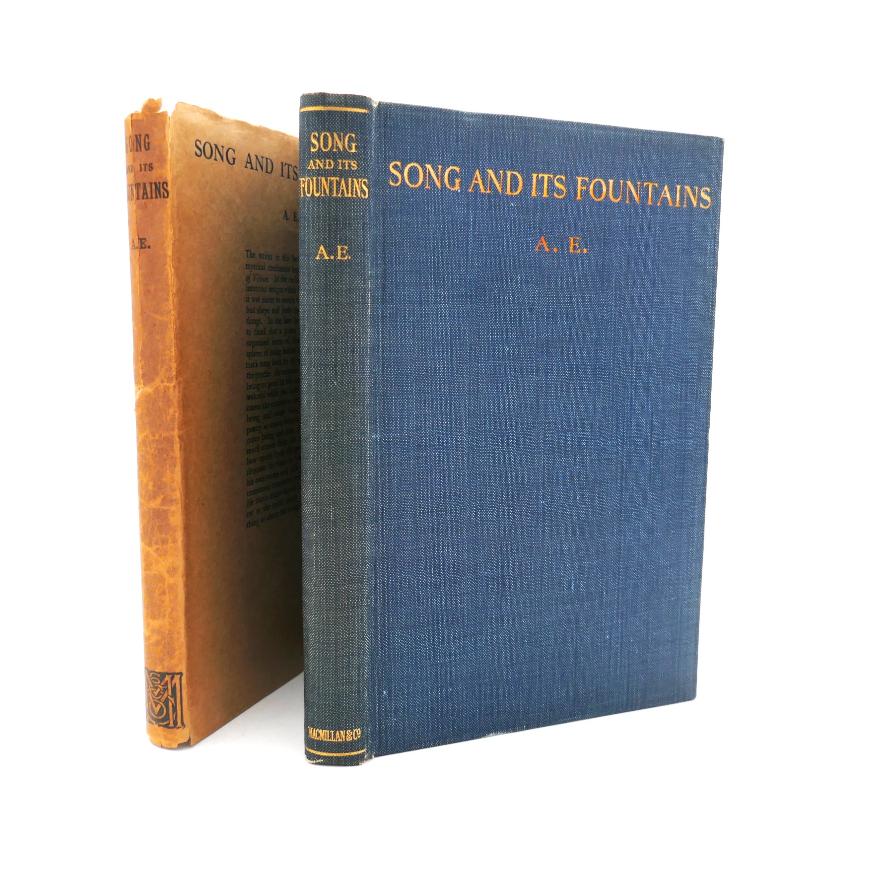 Song and its Fountains. With Sketch by the Author (1932) - Image 2
