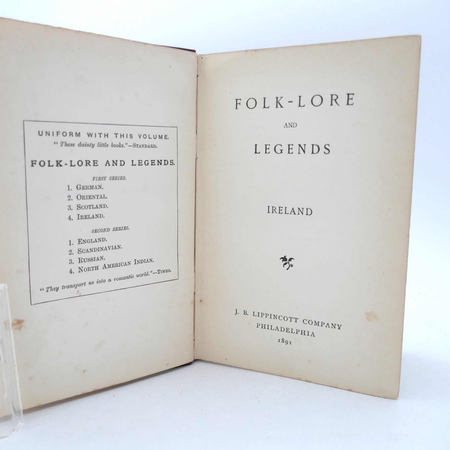Folk-Lore and Legends (1891) - Image 2