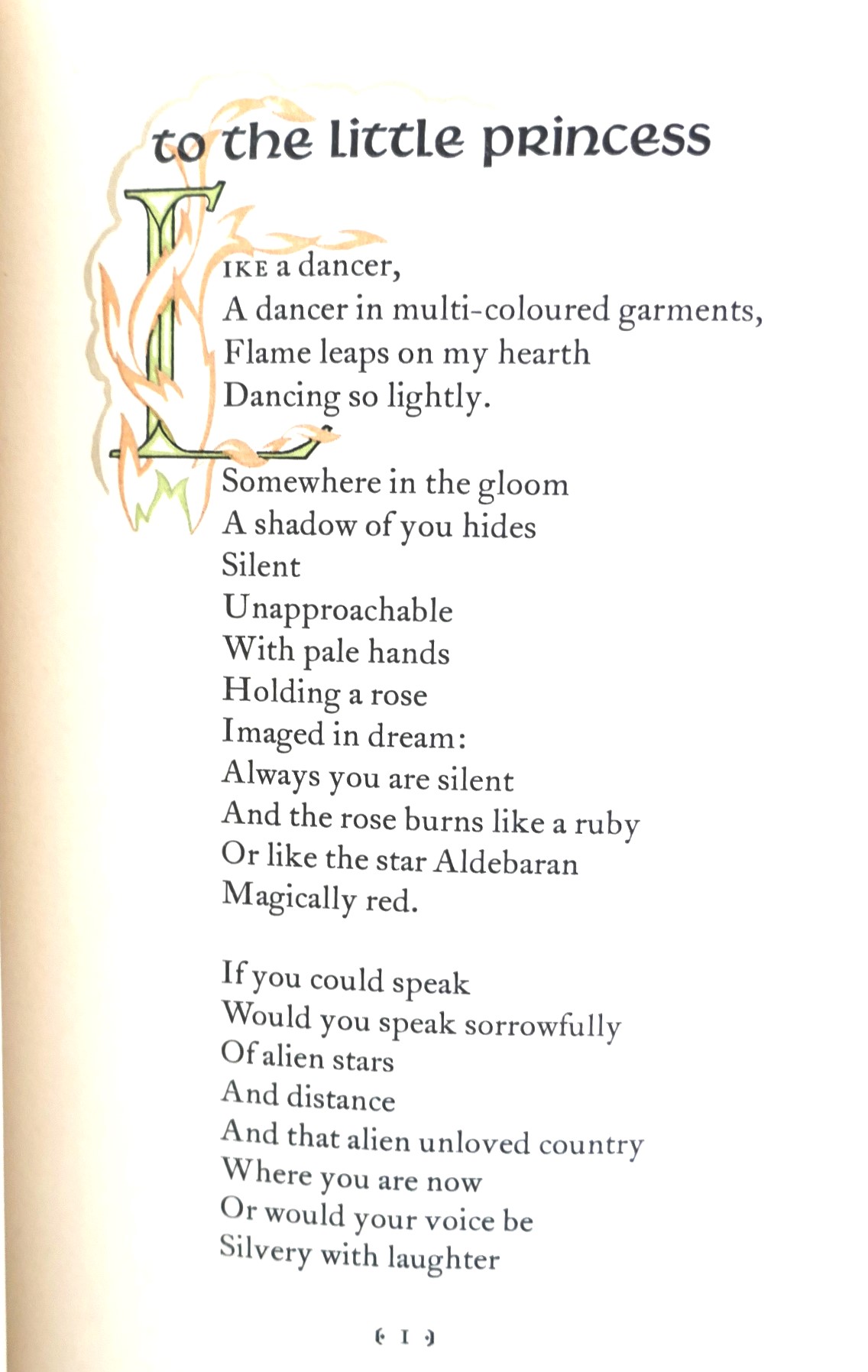 To The Little Princess. An Epistle. Limited Signed Edition (1930) - Image 3