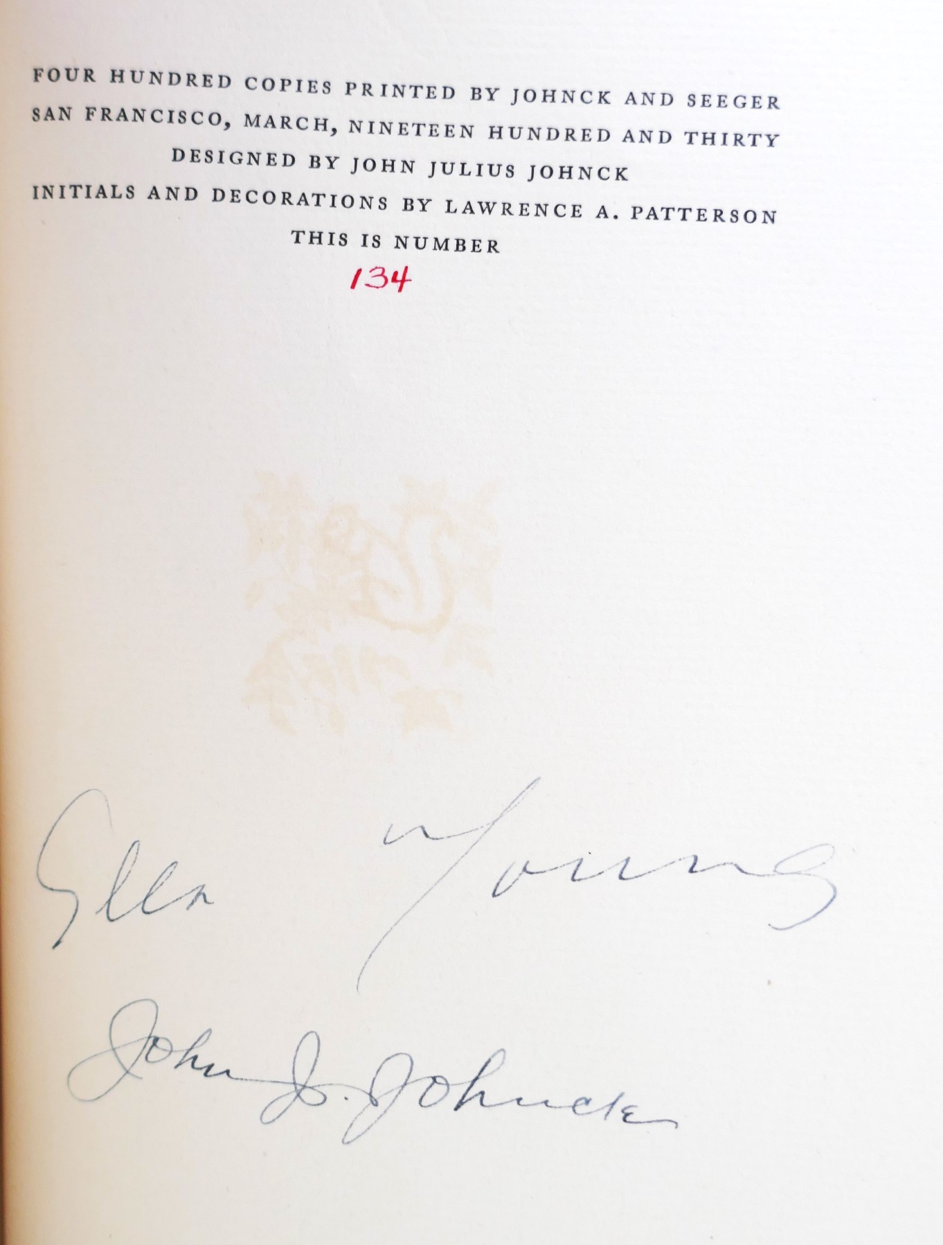 To The Little Princess. An Epistle. Limited Signed Edition (1930) - Image 4
