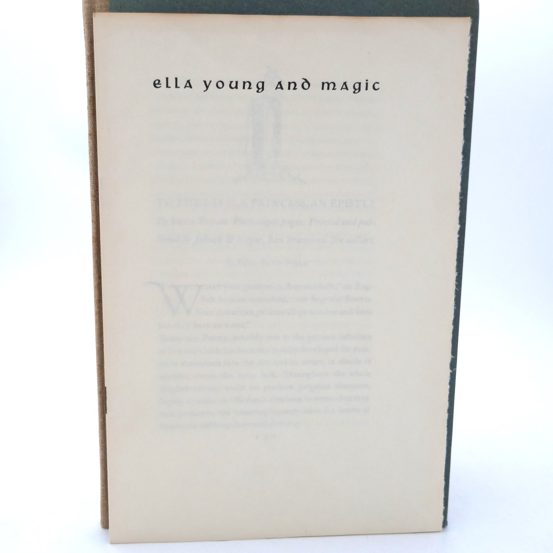 To The Little Princess. An Epistle. Limited Signed Edition (1930) - Image 5
