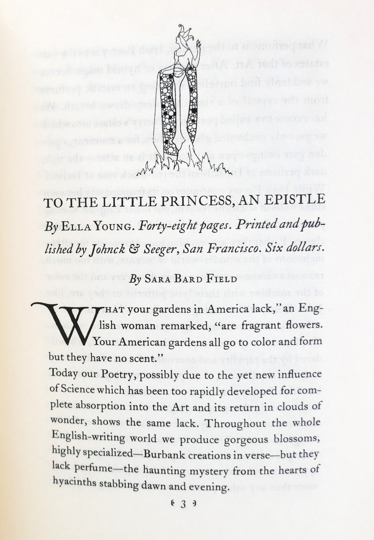 To The Little Princess. An Epistle. Limited Signed Edition (1930) - Image 6