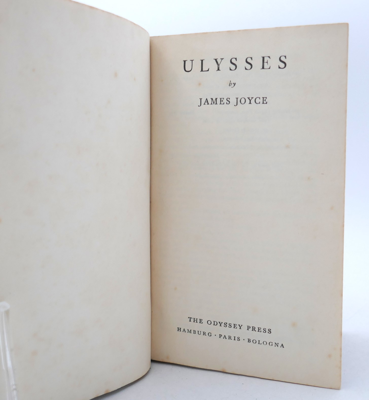 Ulysses. Odyssey Press (1935) - Image 2