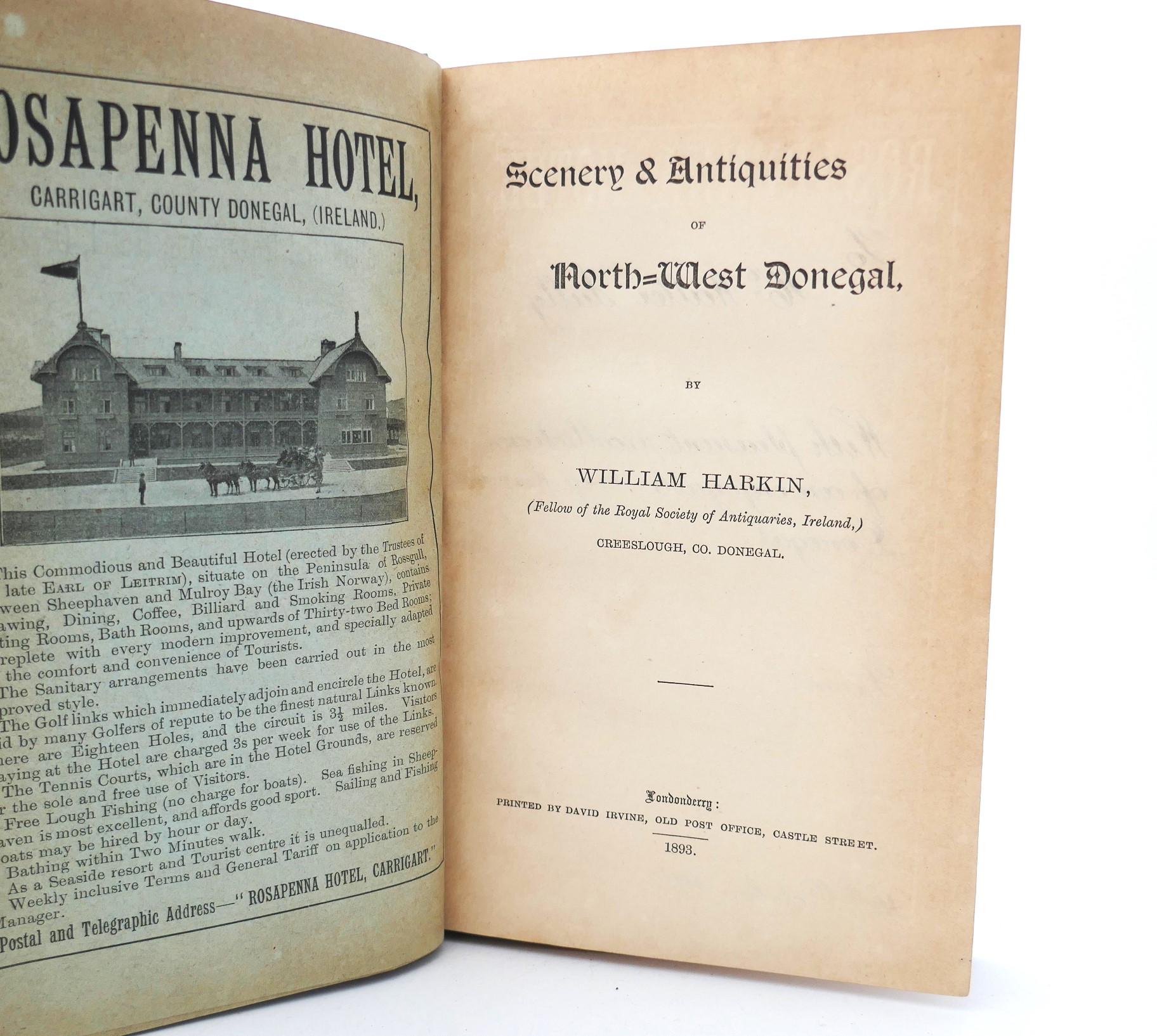 Scenery & Antiquities of North-West Donegal (1893) - Image 2