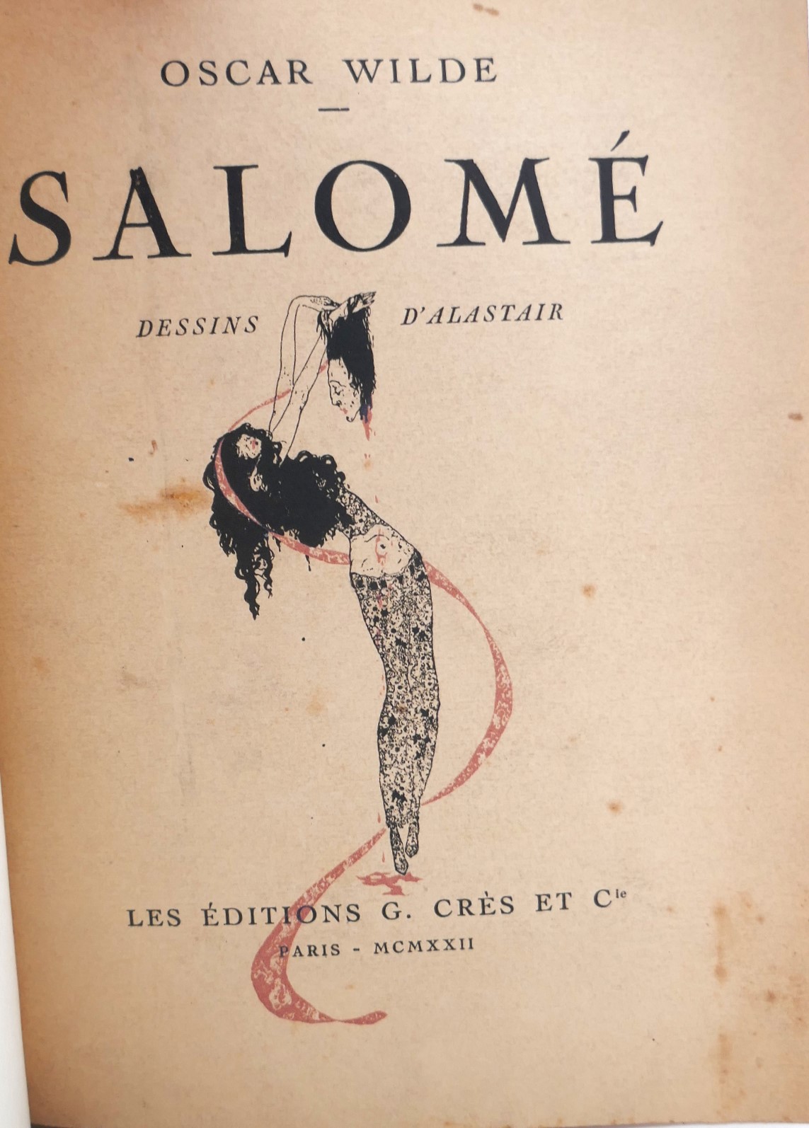 Salomé. Drame en un Acte. Dessins d'Alastair (1922) - Image 4