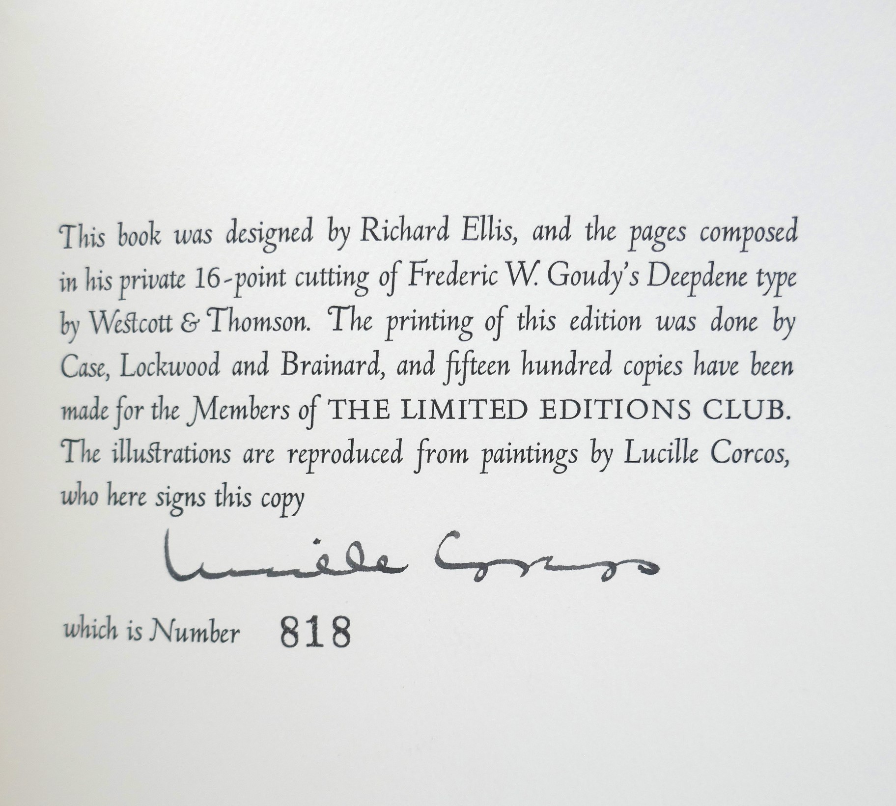 The Picture of Dorian Gray. Limited Editions Club (1957) - Image 6