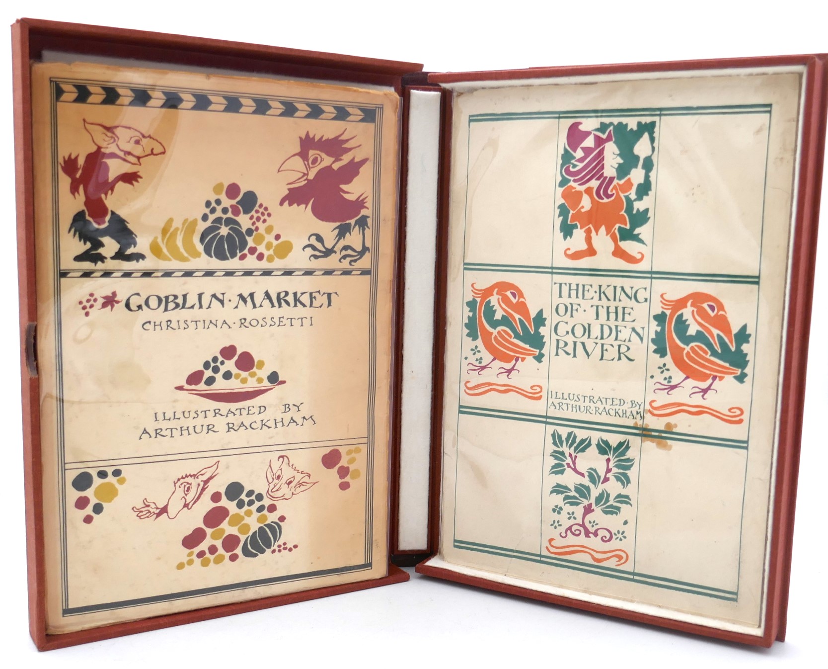 Goblin Market & The King of the Golden River (1933-1934) - Image 2